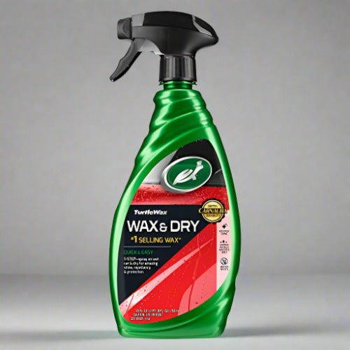 Vosak za mokru primjenu TURTLE WAX Wax & Dry 500ml