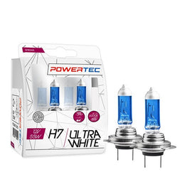 Žarulja H7 Powertec Ultrawhite Duo