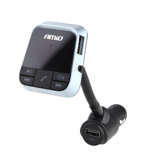 Bluetooth FM Transmiter s punjačem 2,4A BT-01