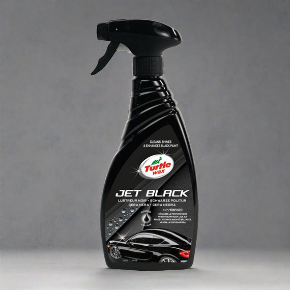 Tekući vosak TURTLE WAX JET BLACK 500ml