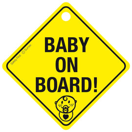 Oznaka BABY ON BOARD