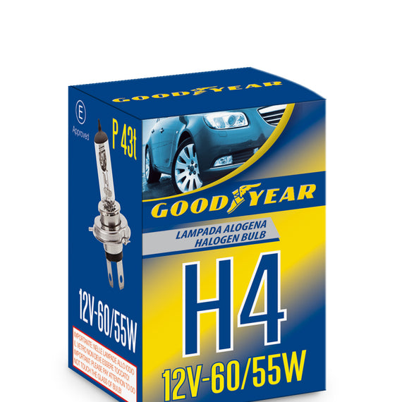 Žarulja H4 12V 60-55W GOODYEAR