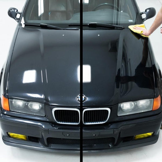 Teku i vosak TURTLE WAX JET BLACK 500ml Spadix Automotive
