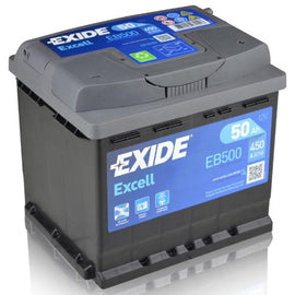 AKUMULATOR EXIDE 50AH D+ EB500