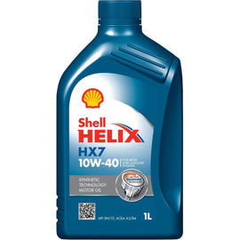 SHELL HELIX HX7 PLUS 10W40 1/1