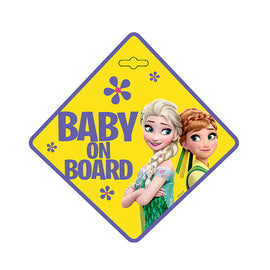 Oznaka BABY ON BOARD FROZEN