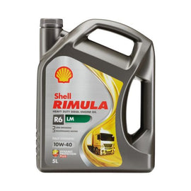 SHELL RIMULA R6 LM 10W40 5/1