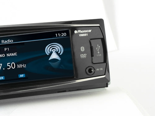 Phonocar Media Station 3” Bluetooth CD-MP3-DVD SD/USB