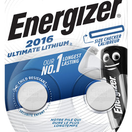 Baterija Energizer Lithium CR2016 2kom.