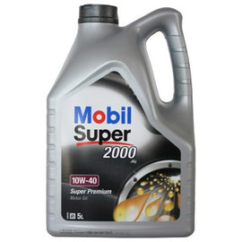 MOBIL SUPER 2000 X1 10W40 5/1