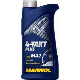 MANNOL 4-TAKT PLUS MOTO 10W40 1/1