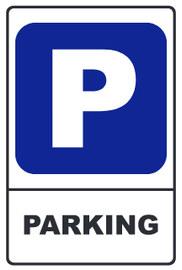 Tabla A4 Dozvoljen parking