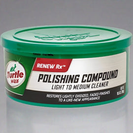 Pasta za poliranje TURTLE WAX POLISHING COMPOUND 298g