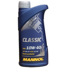 MANNOL CLASSIC 10W40 1/1