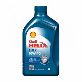 SHELL HELIX HX7 DIESEL PLUS 10W40 1/1
