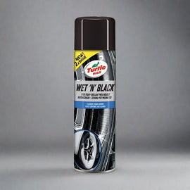Pjena za njegu guma Turtle Wax Wet N Black Tyre Foam 500ml