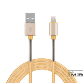 Kabel USB Lightning iPhone iPad FullLINK 2,4A